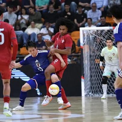 Portugal vence Japão por 4-1 em jogo de preparação em Coimbra