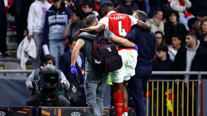 Eixo defensivo do Sp. Braga chega ao limite