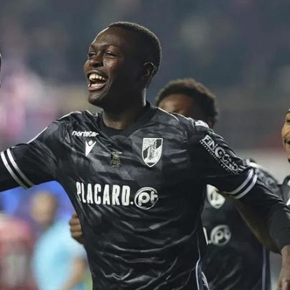 Alioune Ndoye fica de fora do V. Guimarães na visita ao AVS SAD