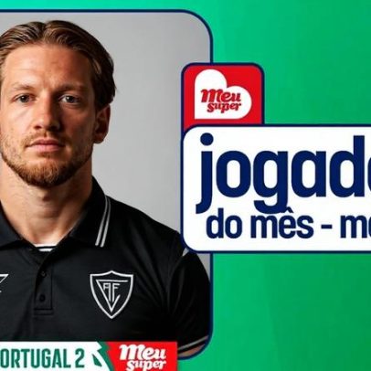 Kahraman eleito melhor jogador de março da 2ª Liga