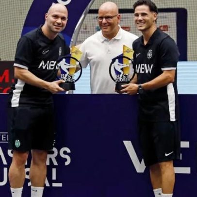 Sporting apresenta propostas de renovação a Taynan e Merlim