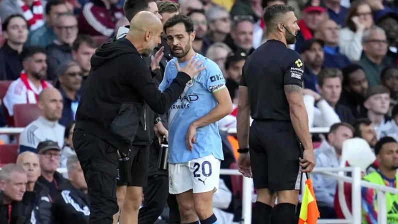 Guardiola expressa descontentamento com Bernardo Silva face a possível saída