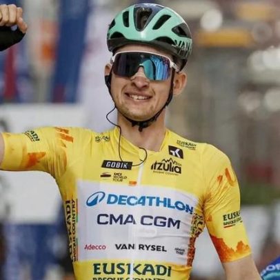 Paul Seixas vence Lipowitz no sprint e soma 3 vitórias na Volta ao País Basco