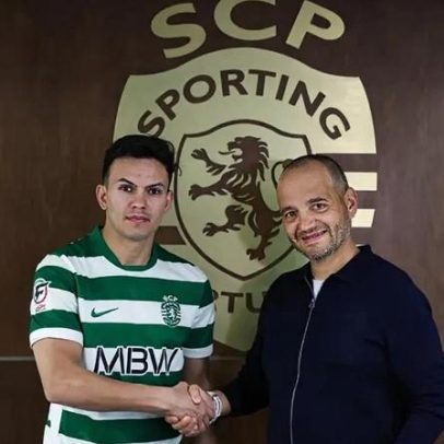 Rocha renova contrato com o Sporting até 2029