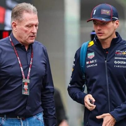 Pai de Verstappen tranquiliza fãs que ele vai continuar