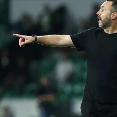 De Zerbi quer salvar Tottenham da despromoção com coragem