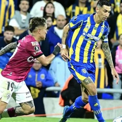 Di María regressa à Libertadores 20 anos depois