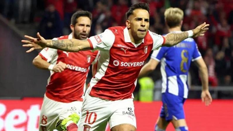 Zalazar próximo de saída por 20 M€; Braga atrai interesse por mais