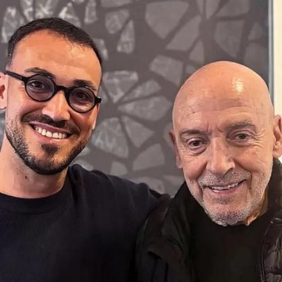 Diogo Viana reencontra Jesualdo Ferreira dias antes de abandonar os relvados