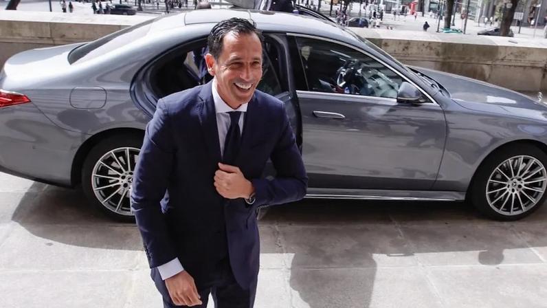 Pedro Proença na gala dos 112 anos da FPF com confiança