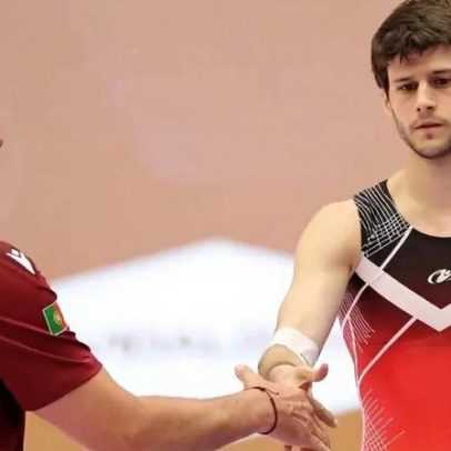 Fratura no punho afasta Diogo Cabral da semifinal do Europeu de minitrampolim