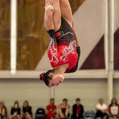 Rita Pedrosa e Matilde Meireles garantem final de trampolim sincronizado júnior