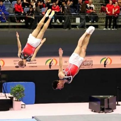 Duas duplas portuguesas disputam finais europeias de trampolim sincronizado
