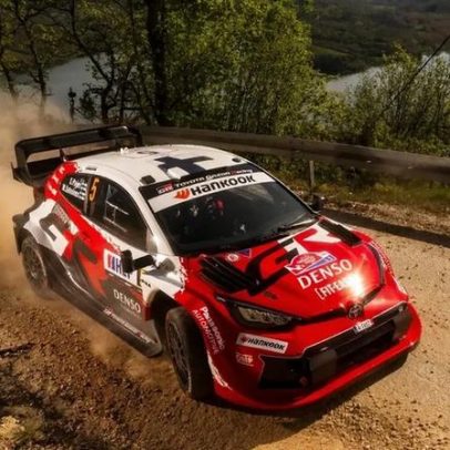 Sami Pajari lidera Rali da Croácia após o primeiro dia