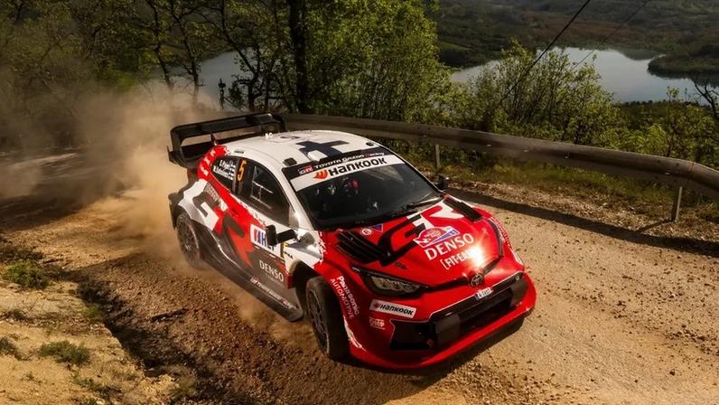 Sami Pajari lidera o Rali da Croácia com vantagem sobre Thierry Neuville