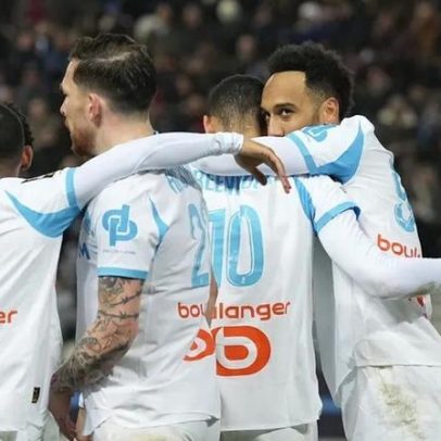 Marselha sobe provisoriamente ao pódio da Ligue 1