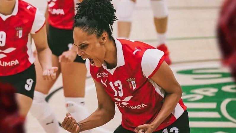 Sp. Braga vence Sporting e amplia vantagem nas meias do playoff feminino