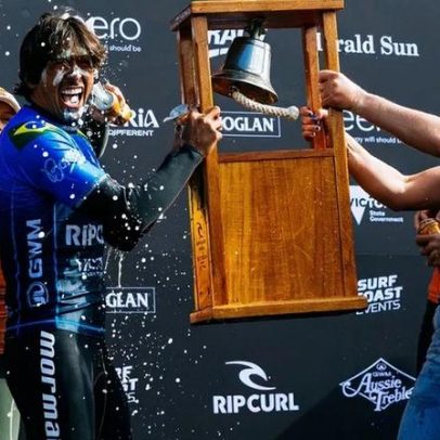 Miguel Pupo e Gabriela Bryan vencem em Bells Beach
