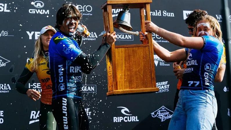 Miguel Pupo e Gabriela Bryan