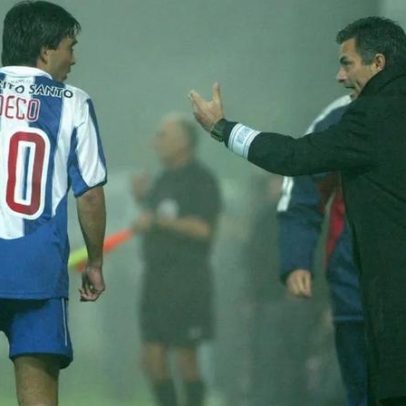 Deco elogia Mourinho por colocar ordem na equipa