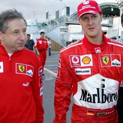 Jean Todt descreve Michael Schumacher como ser humano frágil