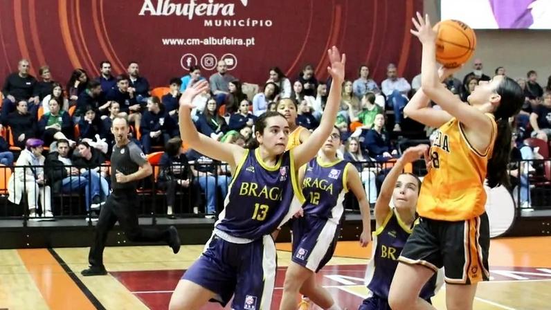 AB Lisboa repete final em sub-14 feminino