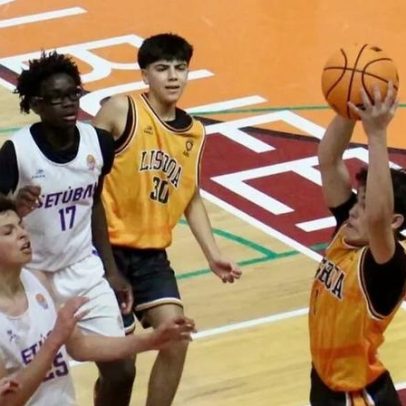 Lisboa derrota fortemente o Porto e enfrenta Aveiro na final sub-14 masculina