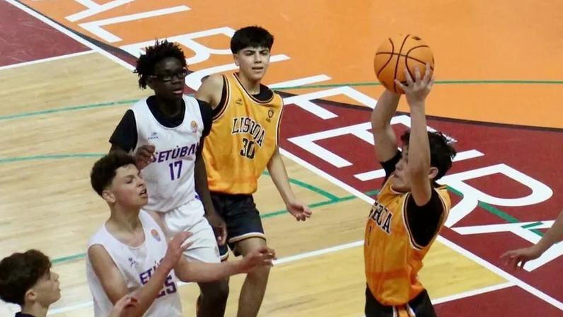 Lisboa vai desafiar o reinado de Aveiro nos sub-14 masculinos