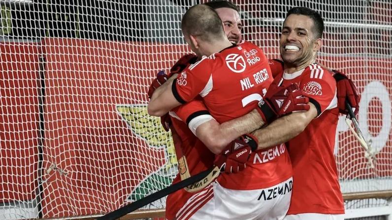 Benfica goleia Carvalhos e consolida 1.º lugar na fase regular