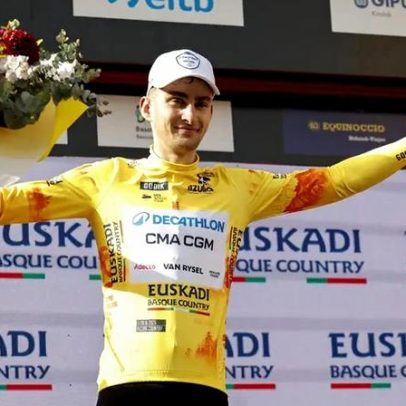 Paul Seixas confirma vitória na Volta ao País Basco