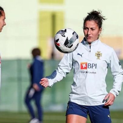 Treino da Seleção Feminina contou com Raquel Ferreira