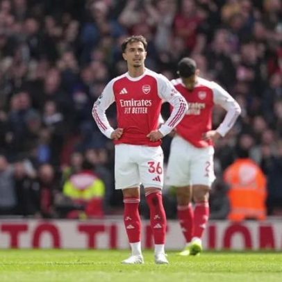 Arsenal sob pressão com hipótese de perder o título