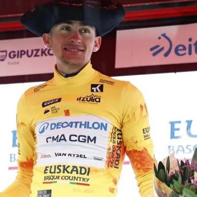 Paul Seixas conquista a Volta ao País Basco com três vitórias de etapa e geral