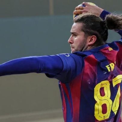 Luís Frade sagra-se campeão espanhol pelo Barcelona