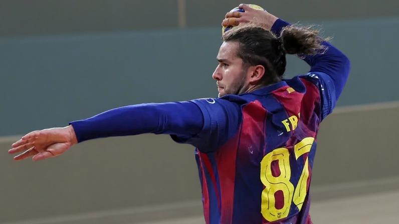 Luís Frade sagra-se campeão espanhol pelo Barcelona