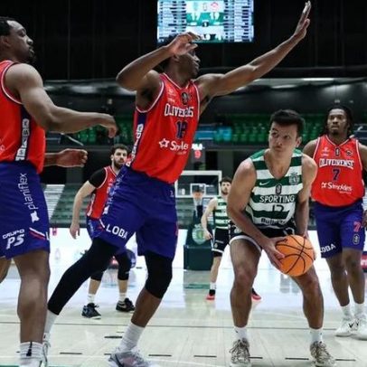 Sporting perde com a Oliveirense no Pavilhão João Rocha