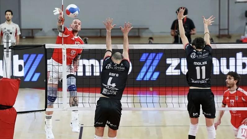 Benfica perdeu em Matosinhos