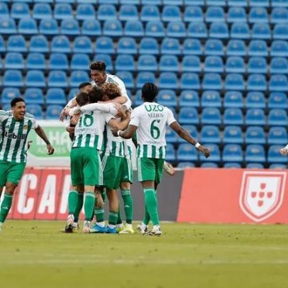 Rio Ave vence Santa Clara 2-0 e segue em ascensão