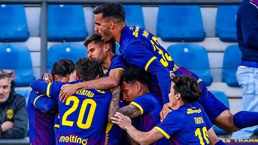 Desp. Chaves vence na receção ao Torrense