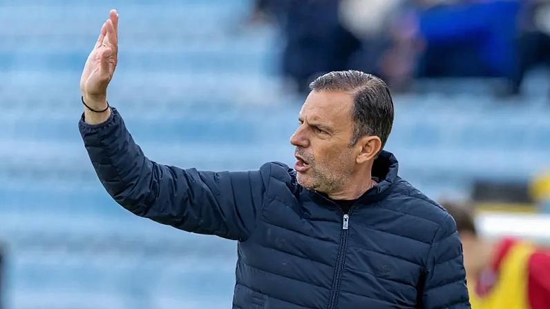 Sotiris Silaidopoulos: posição mais confortável, manter o ritmo nos cinco jogos