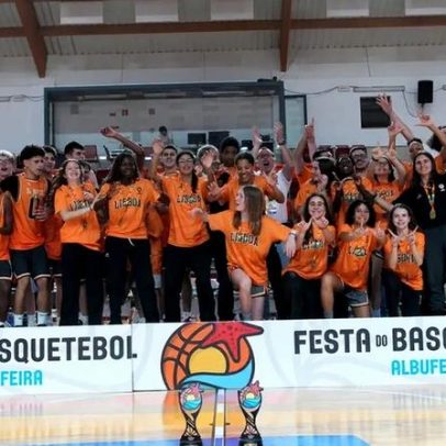 Lisboa vence Porto e sagra-se tricampeã sub-14 feminino