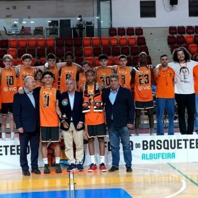 Lisboa vence Aveiro e quebra jejum de 4 anos nos sub-14 masculinos