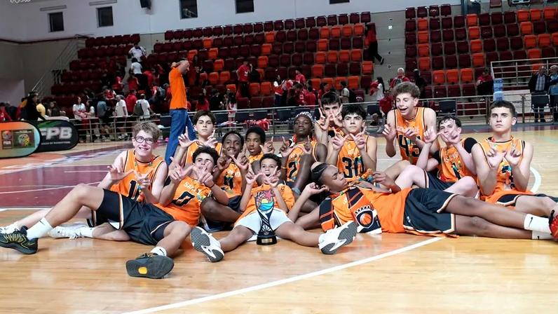 Lisboa fez o pleno nos sub-14 em Albufeira