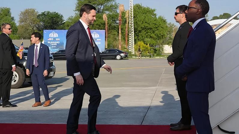 JD Vance, vice-presidente dos Estados Unidos