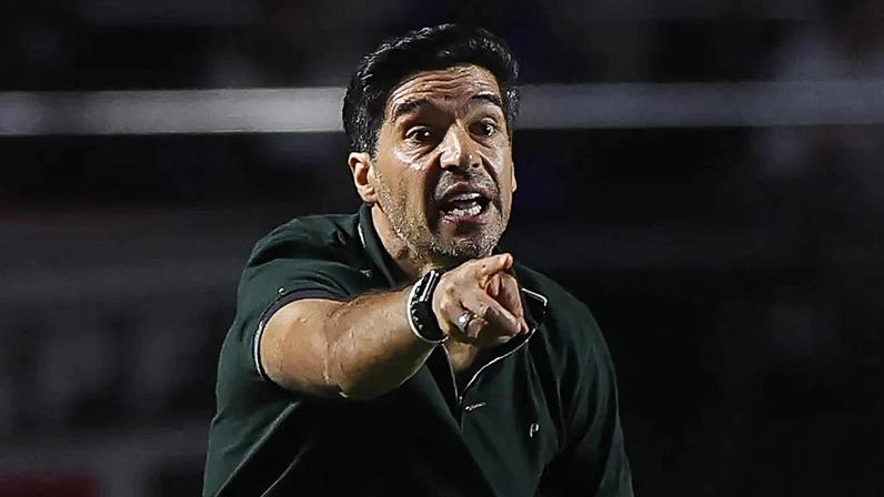 Abel Ferreira, treinador do Palmeiras