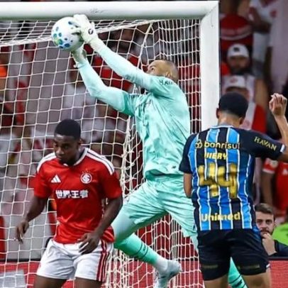 Grémio de Luís Castro empata a zero no clássico frente ao Internacional