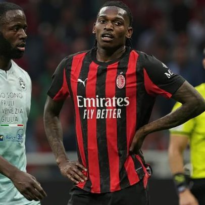 Rafael Leão pode sair do Milão após definição do preço de venda