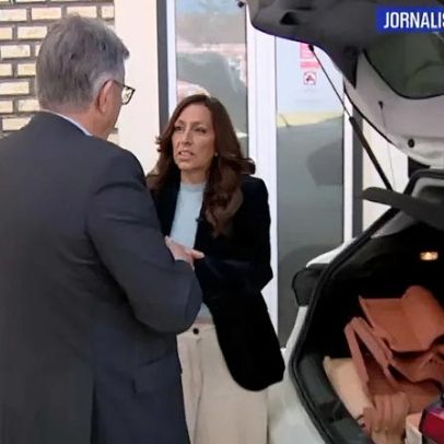 Repórter Sábado investiga burlas nos apoios da tempestade Kristin