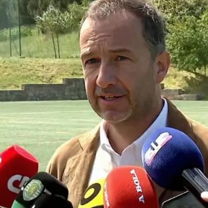 Sporting está num dos melhores momentos da sua história, diz Varandas