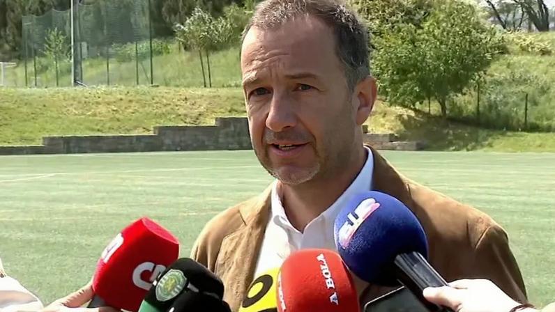 Sporting está num dos melhores momentos da sua história, diz Varandas